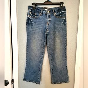 R4R Rave 4 real Capri Jeans, Size 3